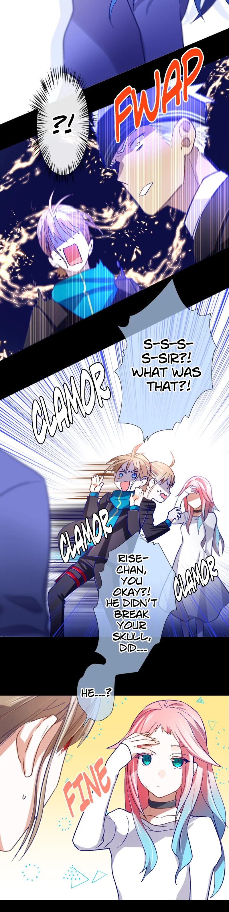 Riseinohana - Manga Chapter 23 - page 6
