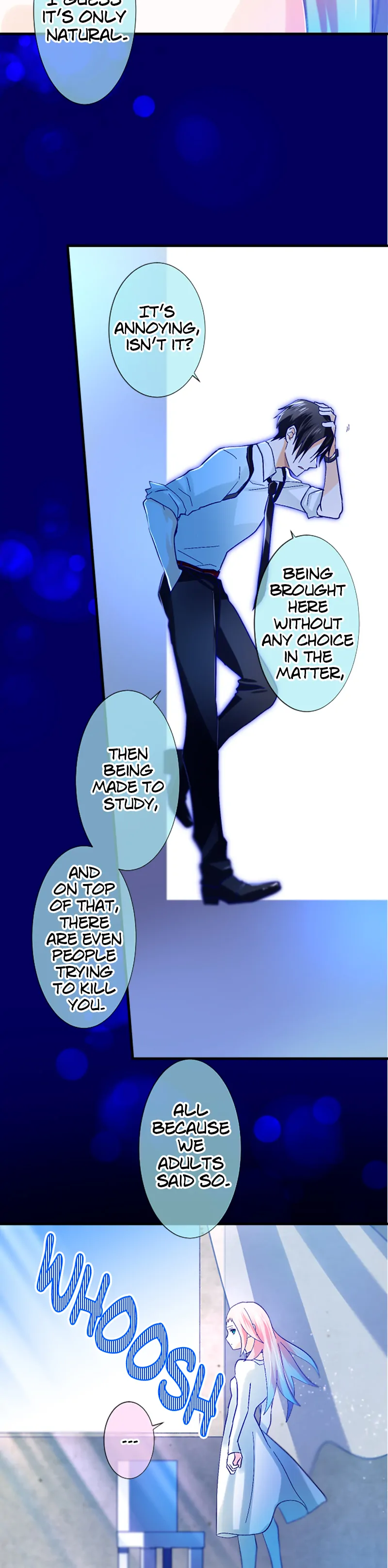 Riseinohana - Manga Chapter 15 - page 8