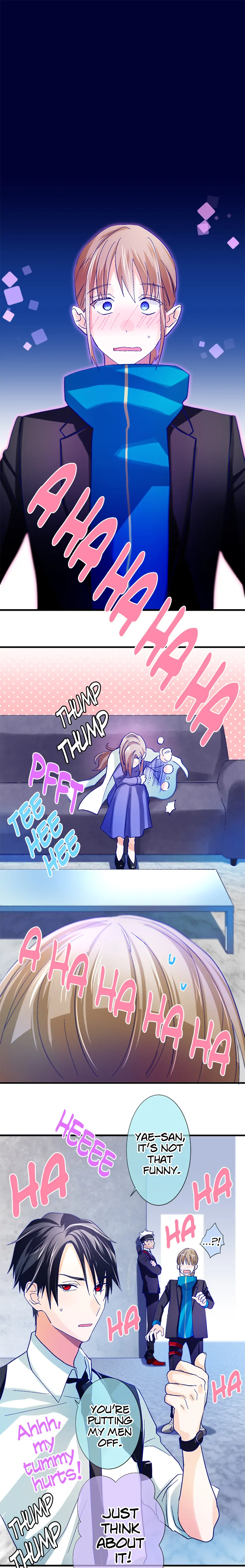 Riseinohana - Manga Chapter 14 - page 1