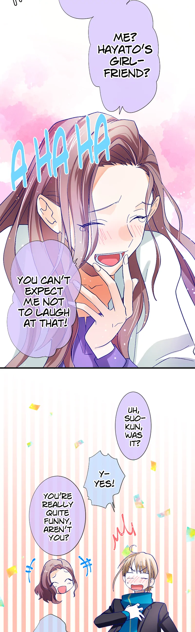 Riseinohana - Manga Chapter 14 - page 2