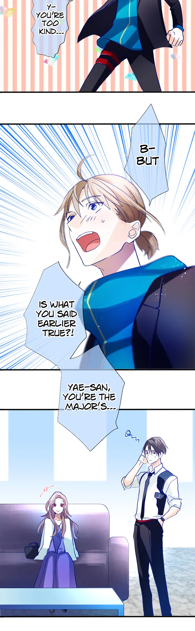 Riseinohana - Manga Chapter 14 - page 3