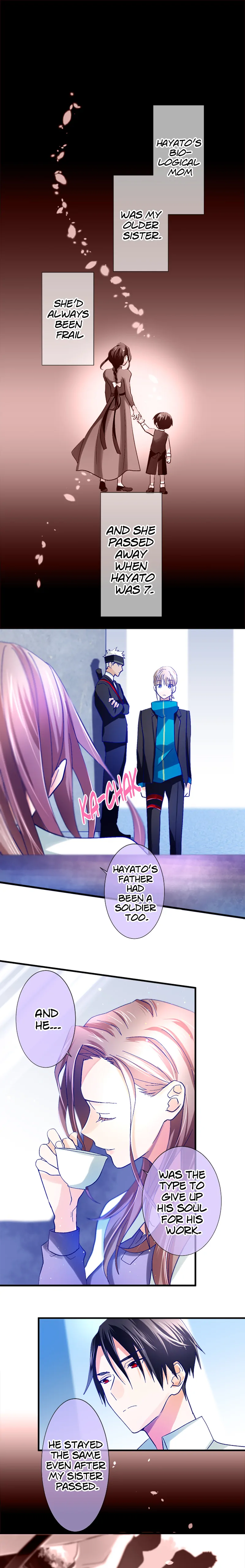 Riseinohana - Manga Chapter 14 - page 5
