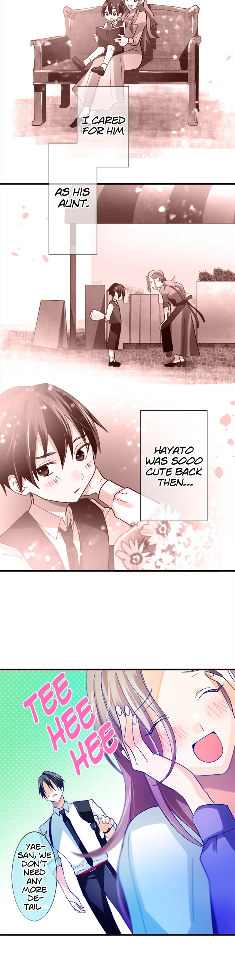 Riseinohana - Manga Chapter 14 - page 7