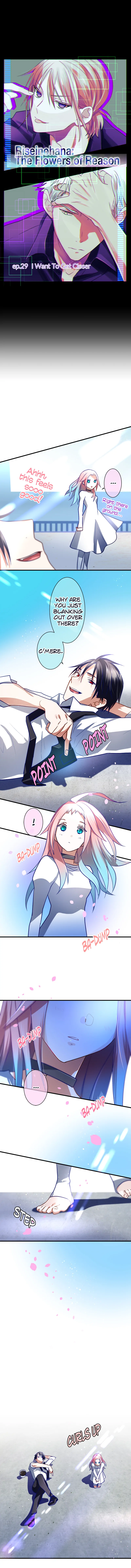 Riseinohana - Manga Chapter 29 - page 1