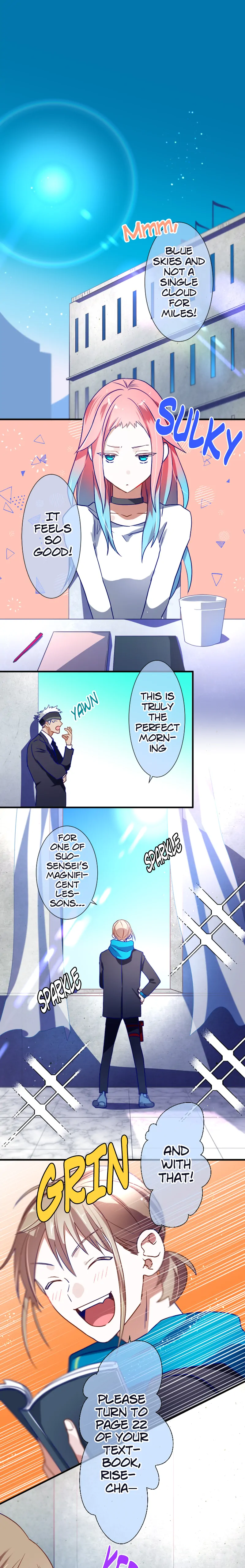 Riseinohana - Manga Chapter 31 - page 1