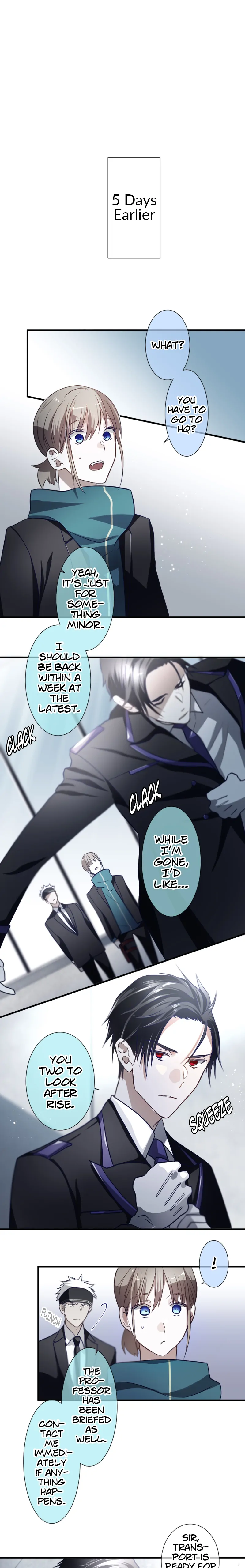 Riseinohana - Manga Chapter 31 - page 4