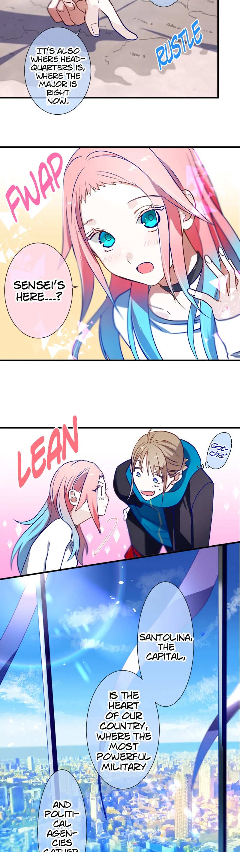 Riseinohana - Manga Chapter 31 - page 8