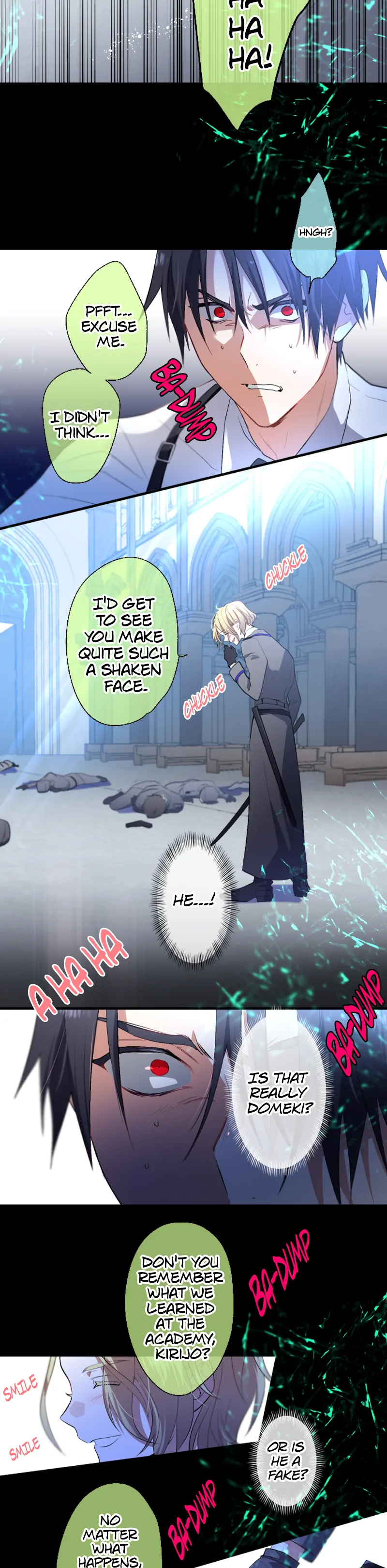 Riseinohana - Manga Chapter 48 - page 3