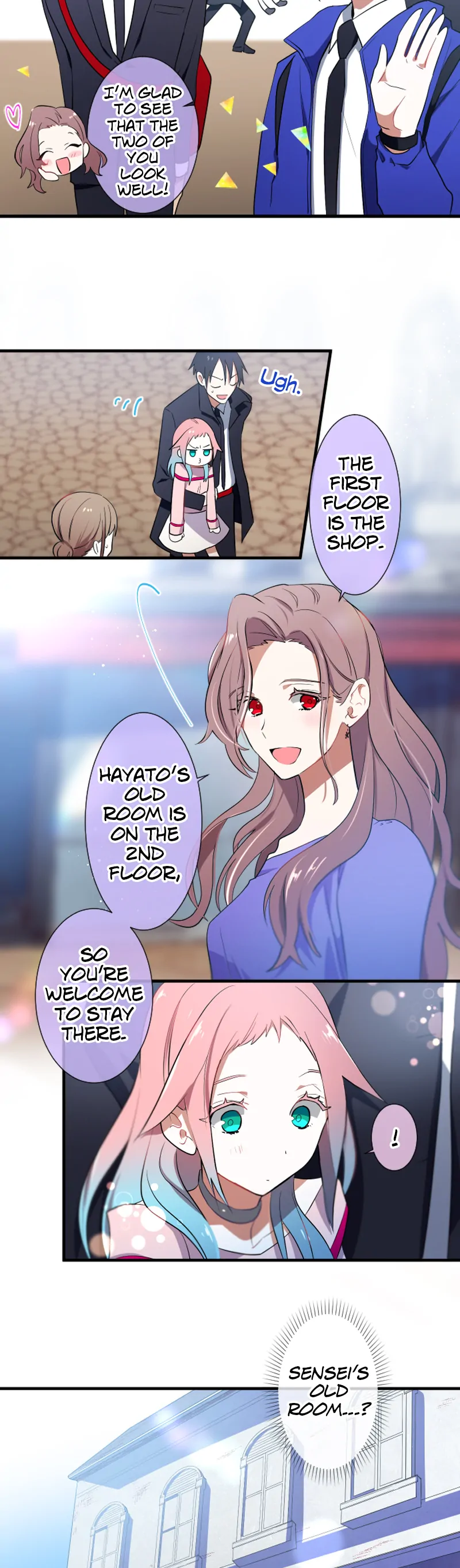 Riseinohana - Manga Chapter 41 - page 3