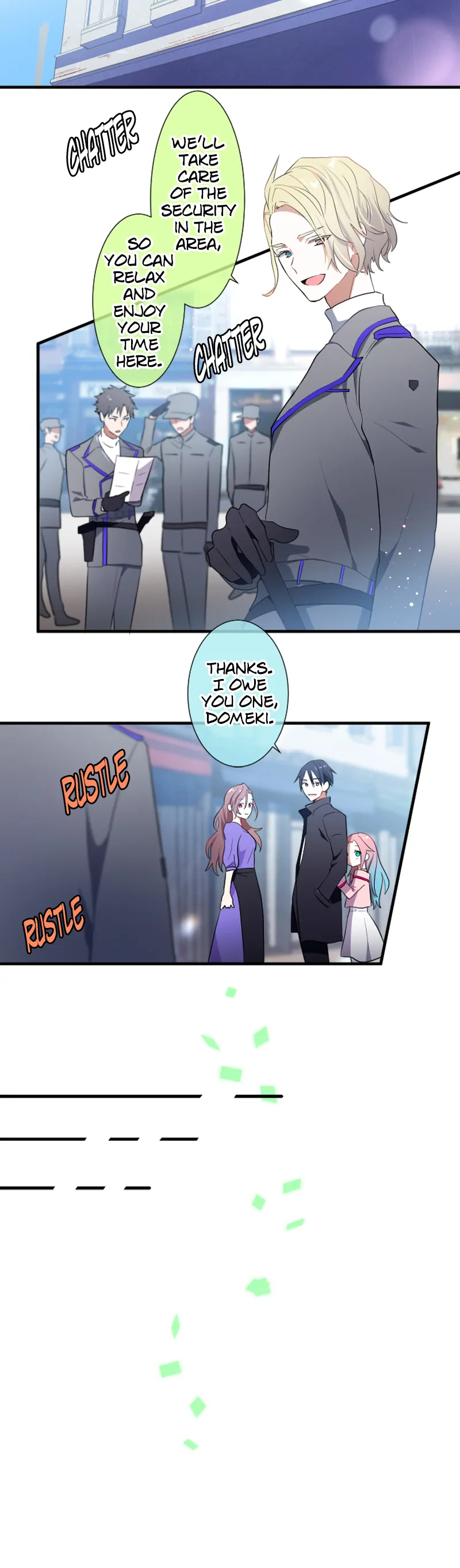 Riseinohana - Manga Chapter 41 - page 4