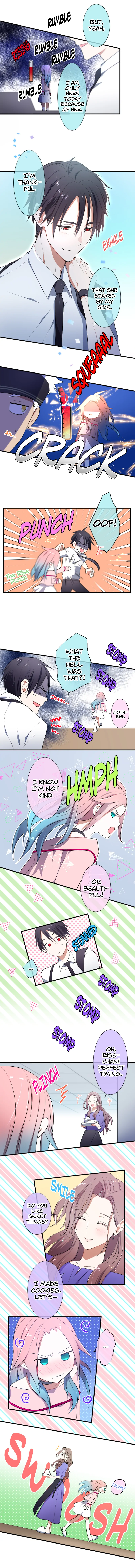 Riseinohana - Manga Chapter 41 - page 8