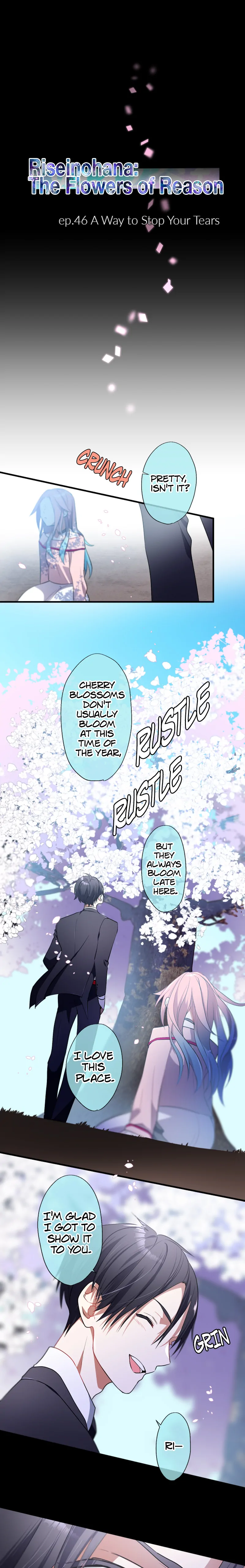 Riseinohana - Manga Chapter 46 - page 1
