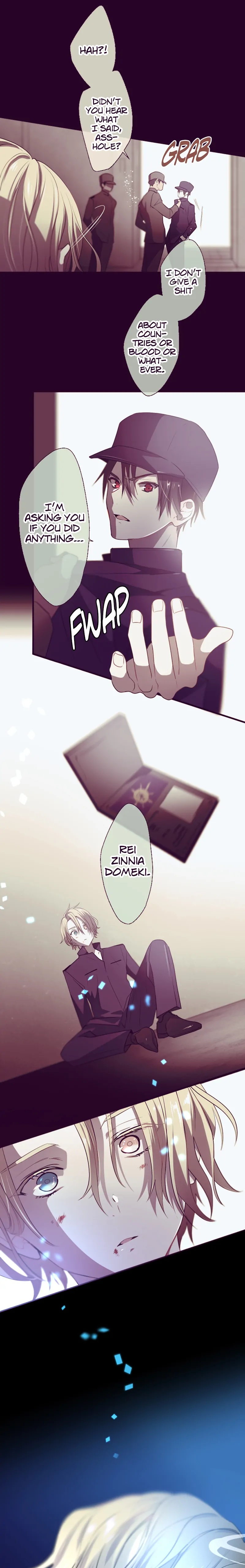Riseinohana - Manga Chapter 45 - page 2