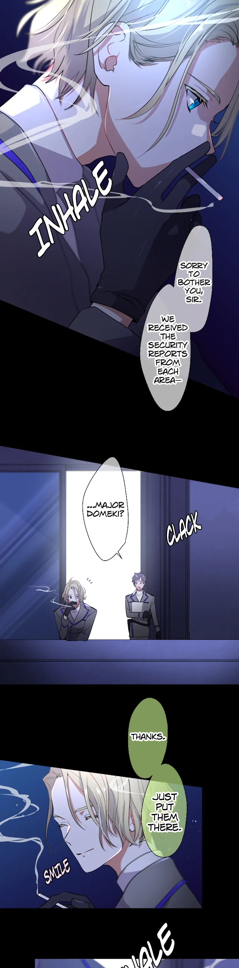Riseinohana - Manga Chapter 45 - page 3