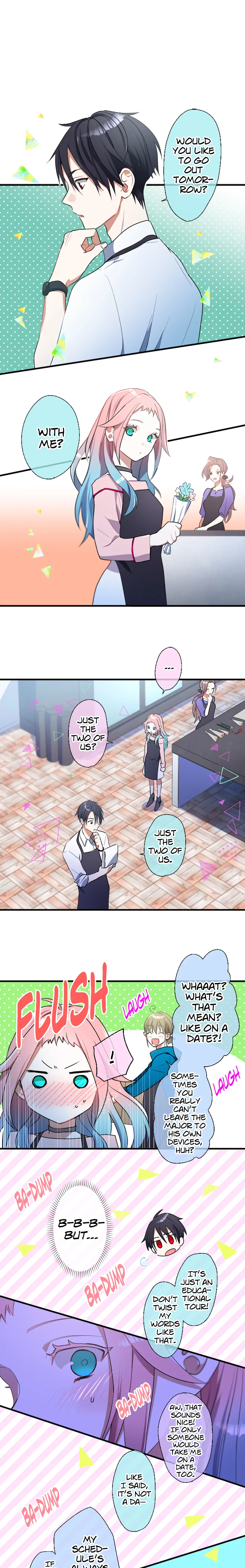 Riseinohana - Manga Chapter 45 - page 5