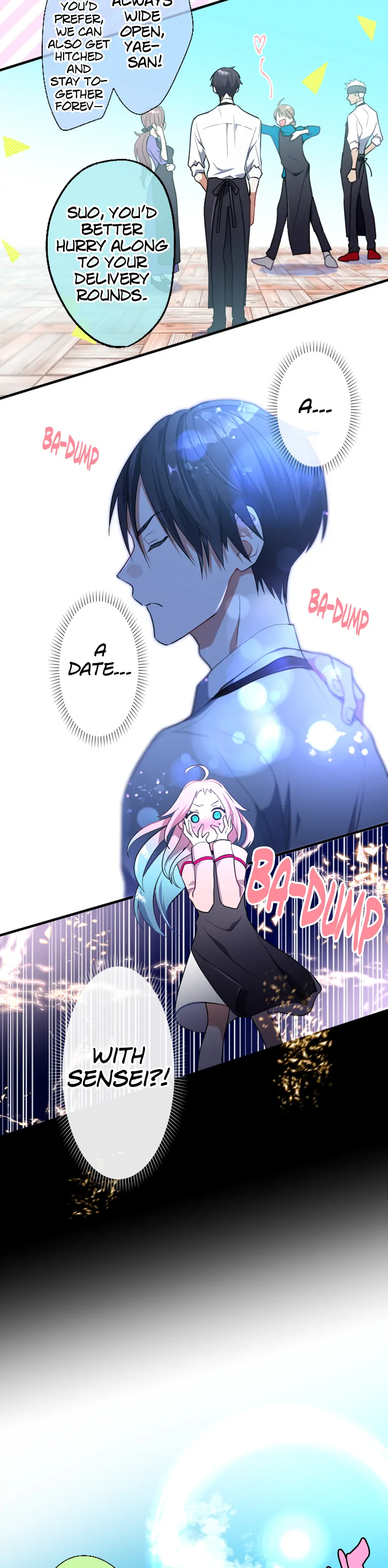 Riseinohana - Manga Chapter 45 - page 6