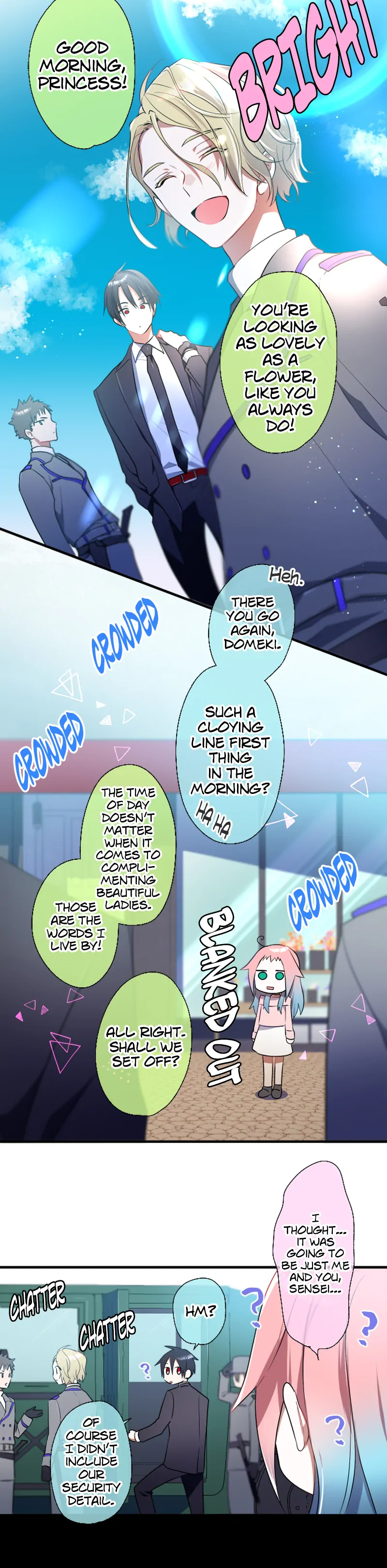 Riseinohana - Manga Chapter 45 - page 7