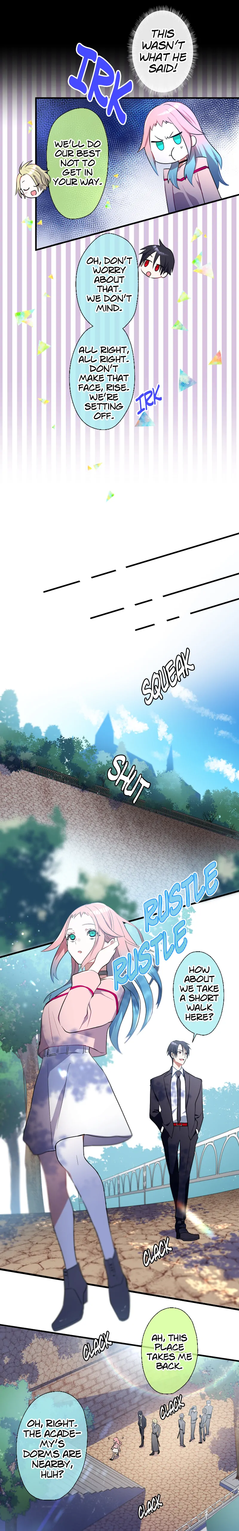 Riseinohana - Manga Chapter 45 - page 8