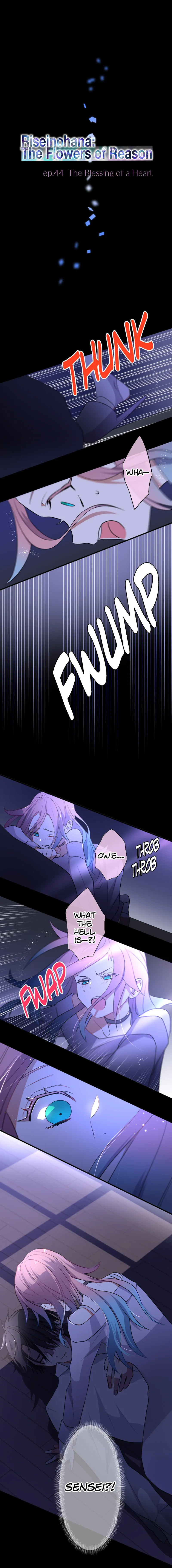 Riseinohana - Manga Chapter 44 - page 1