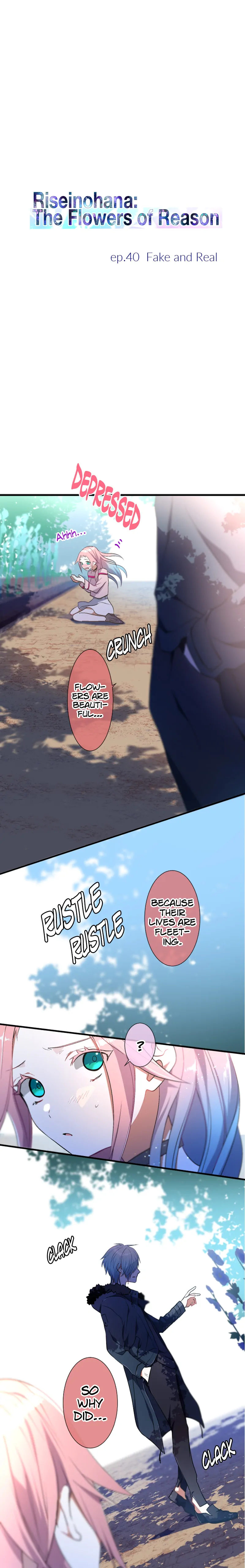Riseinohana - Manga Chapter 40 - page 1