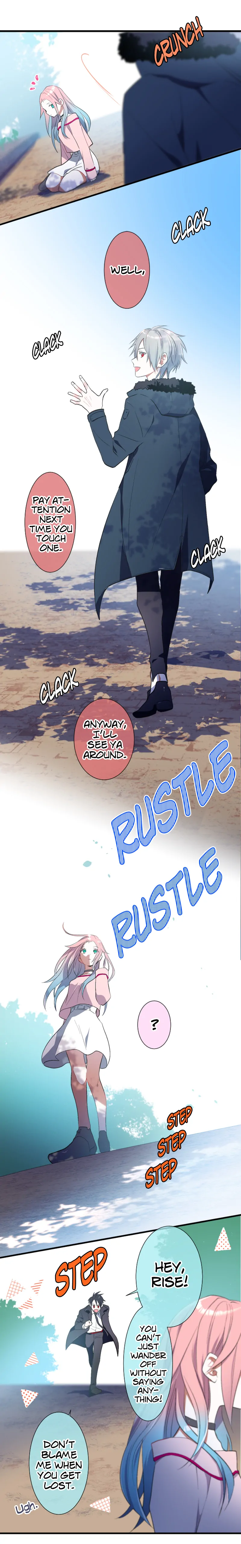 Riseinohana - Manga Chapter 40 - page 5