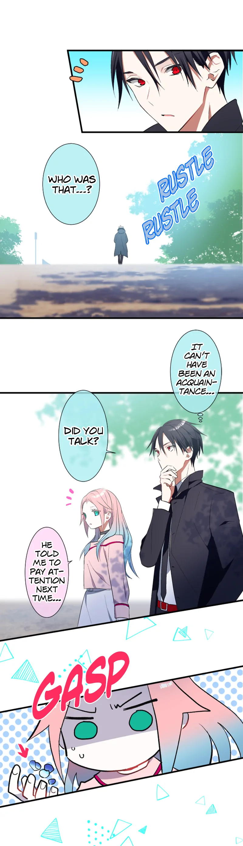 Riseinohana - Manga Chapter 40 - page 6