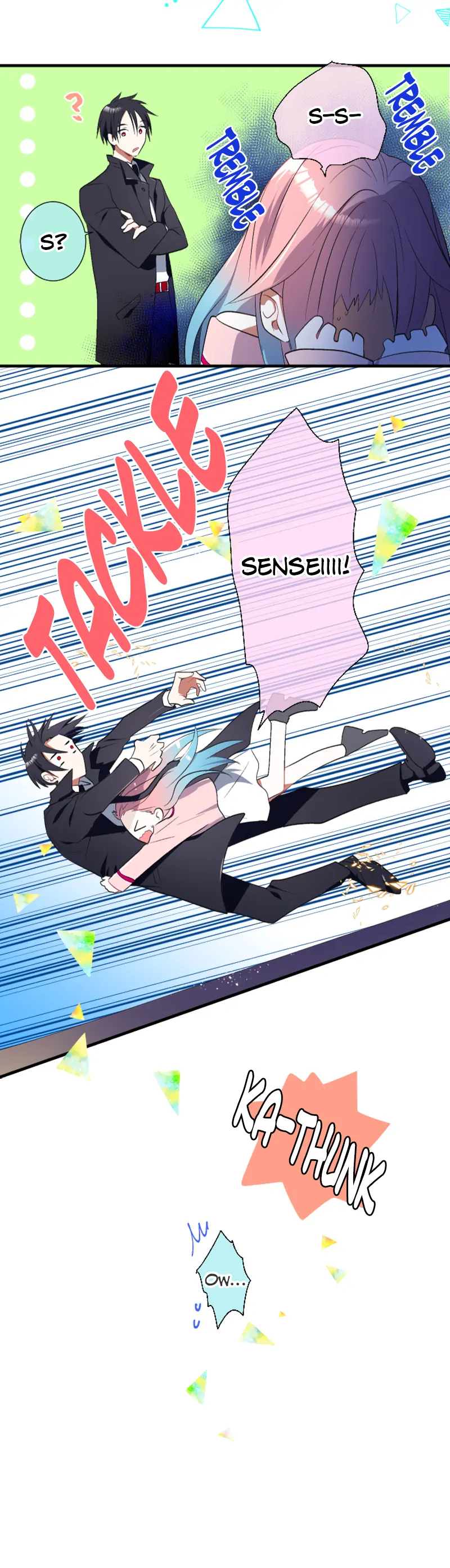 Riseinohana - Manga Chapter 40 - page 7