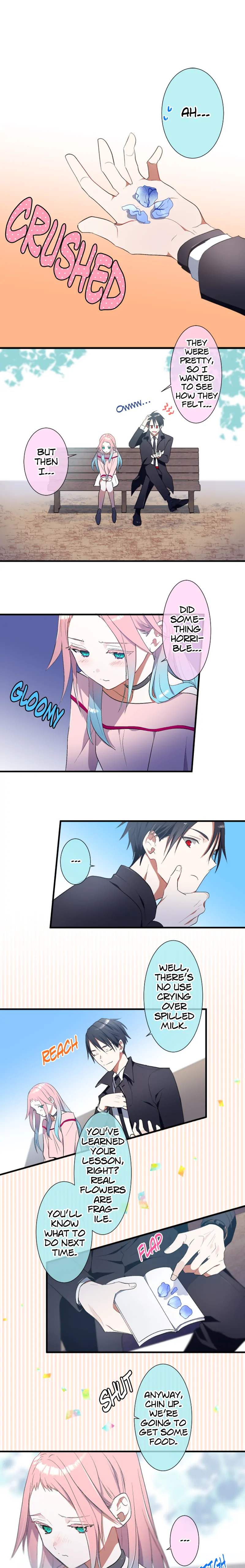 Riseinohana - Manga Chapter 40 - page 8