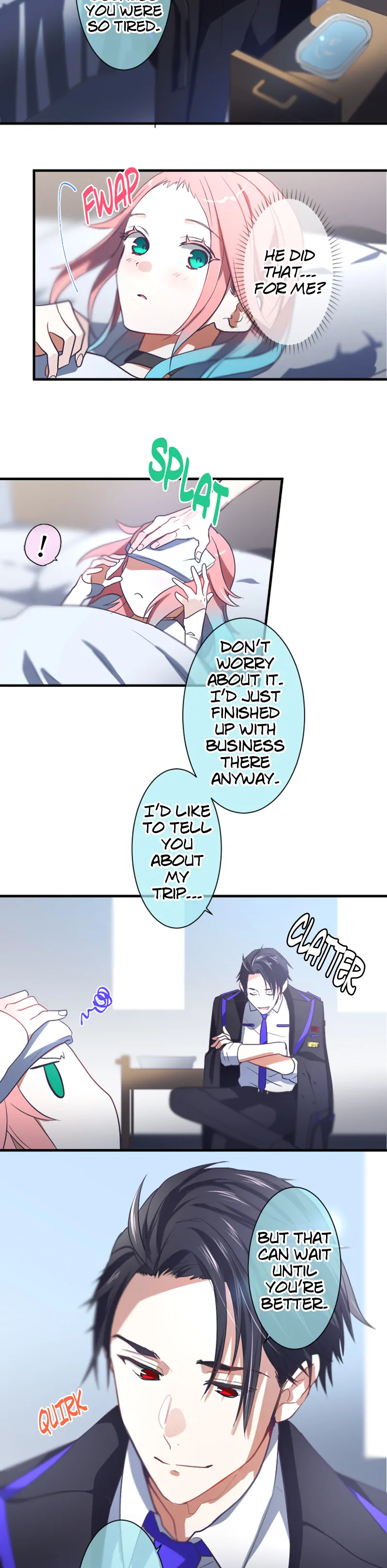 Riseinohana - Manga Chapter 32 - page 3