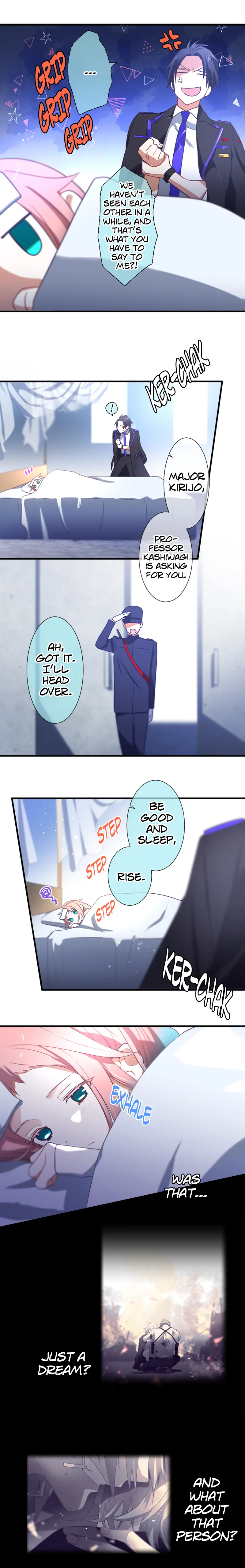 Riseinohana - Manga Chapter 32 - page 5