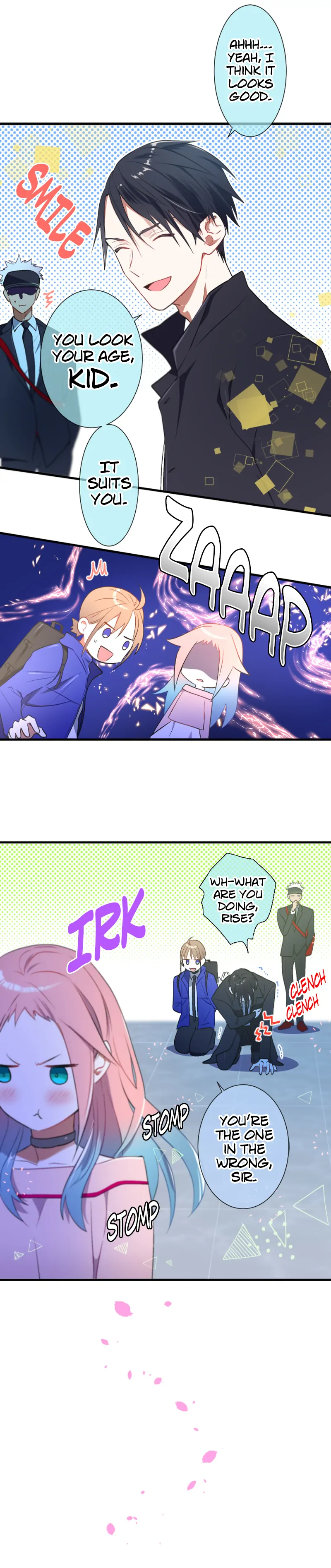 Riseinohana - Manga Chapter 38 - page 2