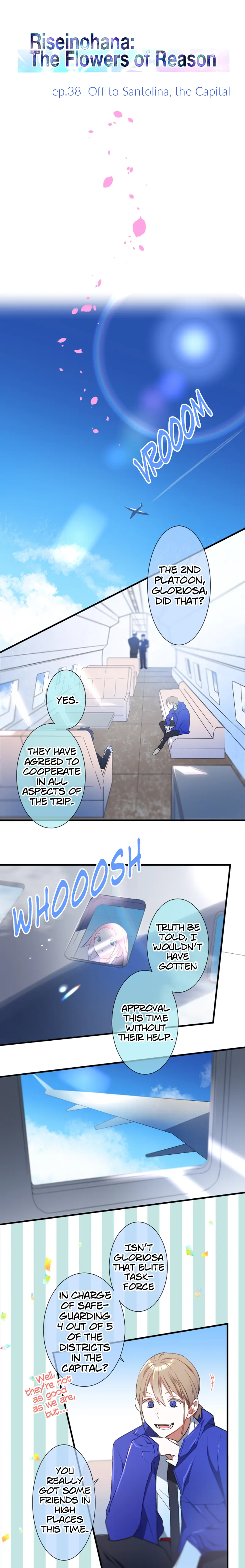 Riseinohana - Manga Chapter 38 - page 3