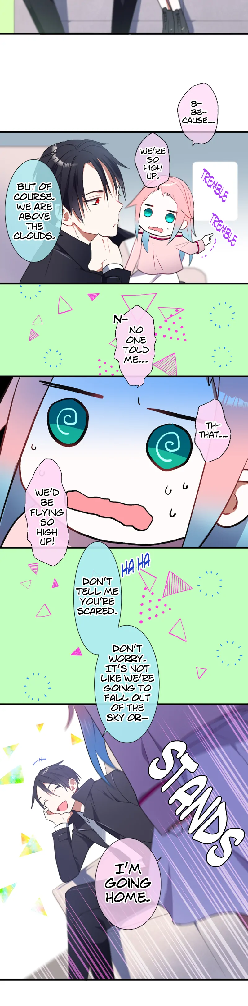 Riseinohana - Manga Chapter 38 - page 5