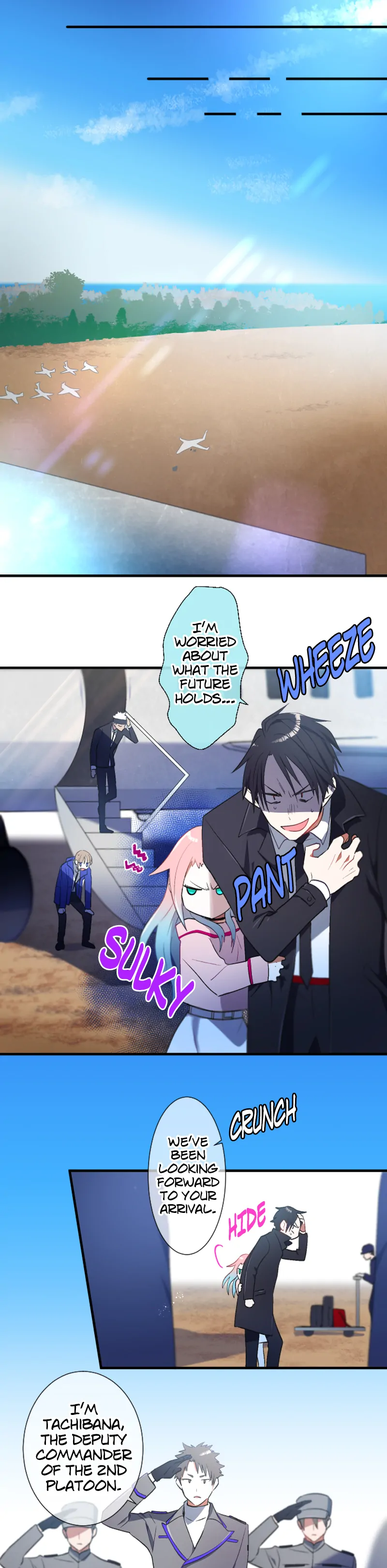 Riseinohana - Manga Chapter 38 - page 7