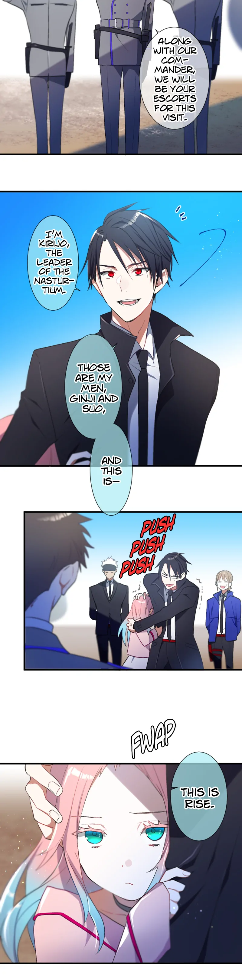 Riseinohana - Manga Chapter 38 - page 8