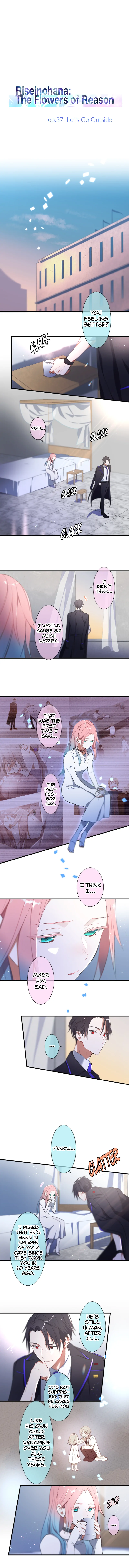Riseinohana - Manga Chapter 37 - page 1