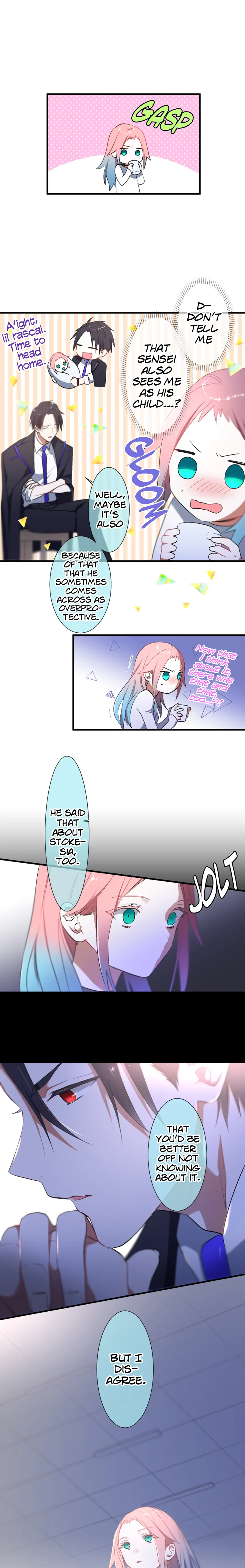 Riseinohana - Manga Chapter 37 - page 2