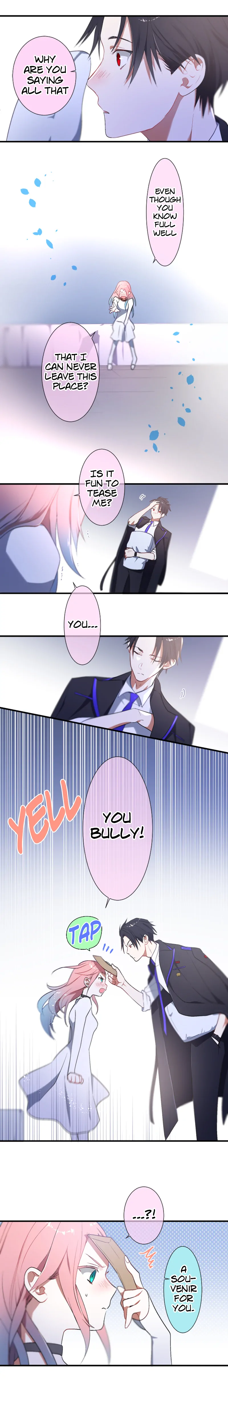 Riseinohana - Manga Chapter 37 - page 8