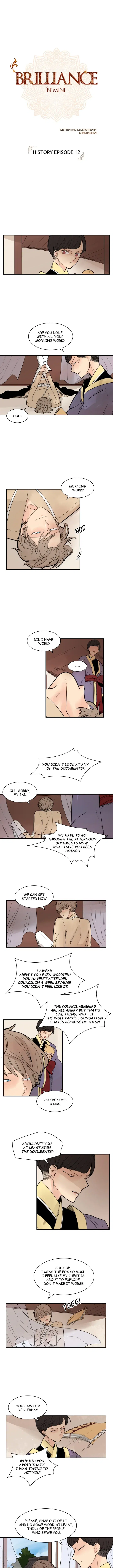 Brilliance: Be Mine Chapter 115 - page 1