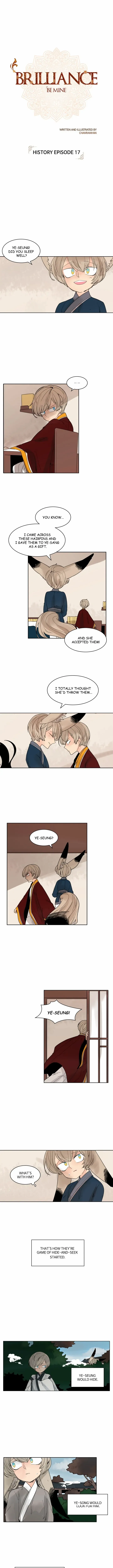 Brilliance: Be Mine Chapter 120 - page 1