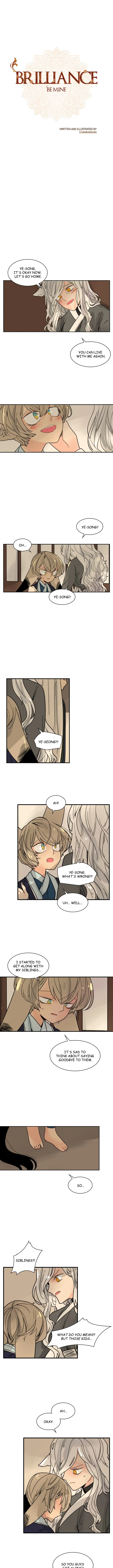 Brilliance: Be Mine Chapter 126 - page 1