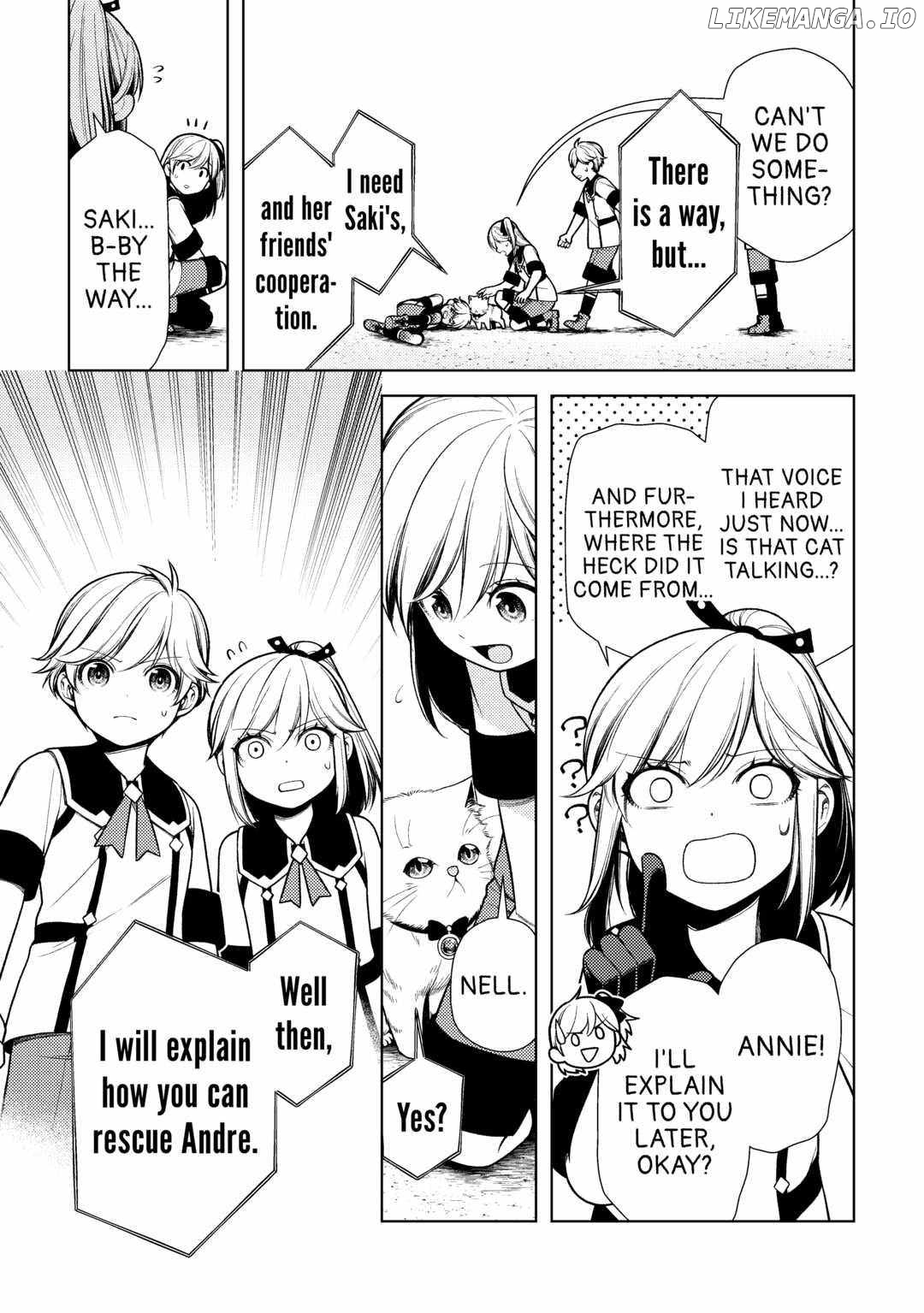 I Had A Hard Time In My Previous Life, So God Came To Make It Up To Me Chapter 13 - page 20