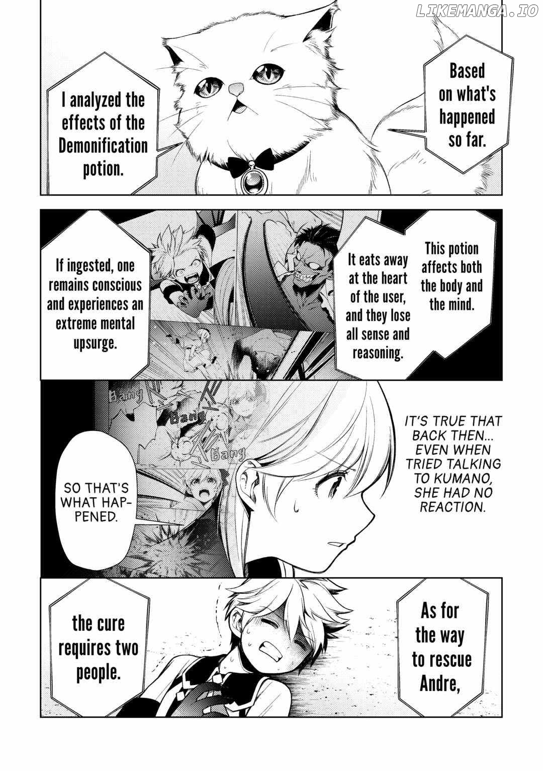I Had A Hard Time In My Previous Life, So God Came To Make It Up To Me Chapter 13 - page 21