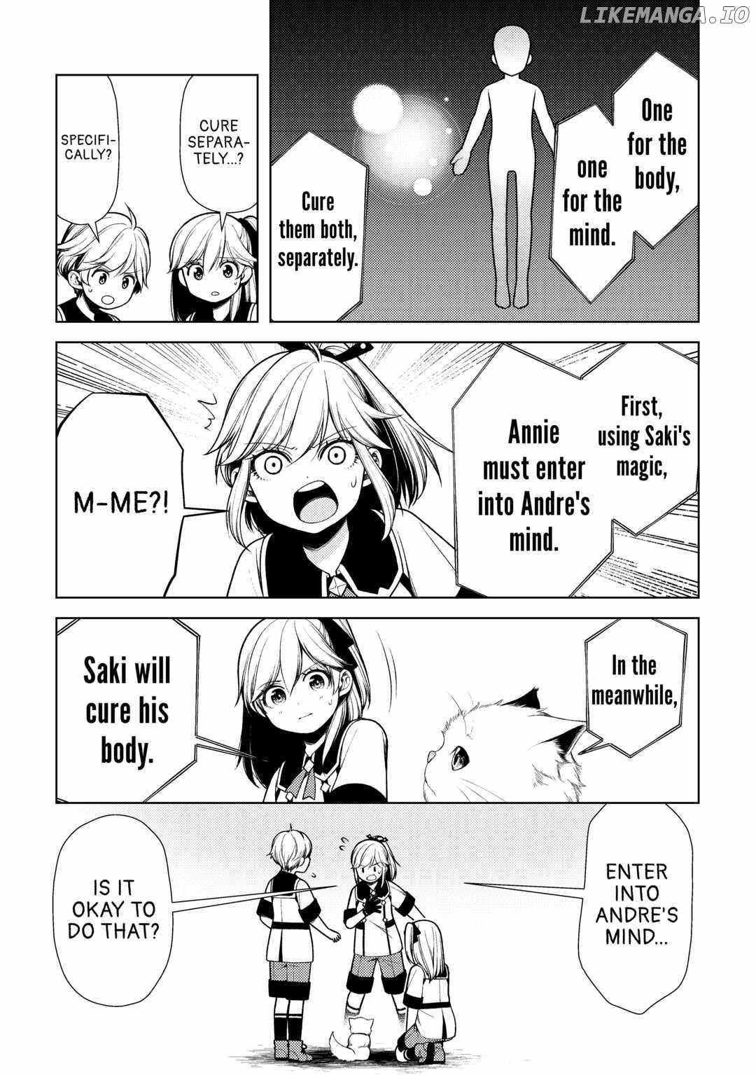 I Had A Hard Time In My Previous Life, So God Came To Make It Up To Me Chapter 13 - page 22