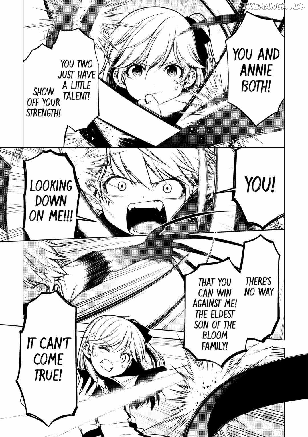I Had A Hard Time In My Previous Life, So God Came To Make It Up To Me Chapter 13 - page 8