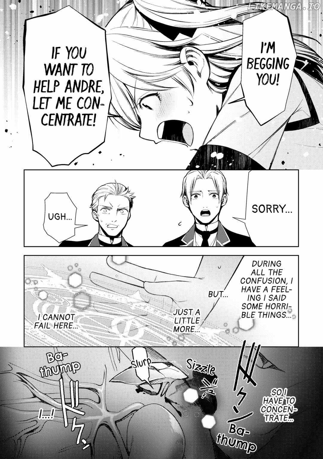 I Had A Hard Time In My Previous Life, So God Came To Make It Up To Me Chapter 14 - page 21