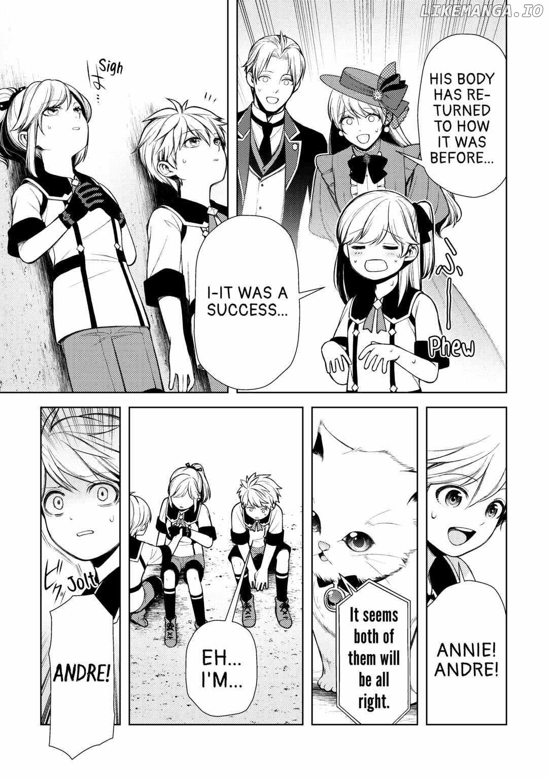 I Had A Hard Time In My Previous Life, So God Came To Make It Up To Me Chapter 14 - page 23
