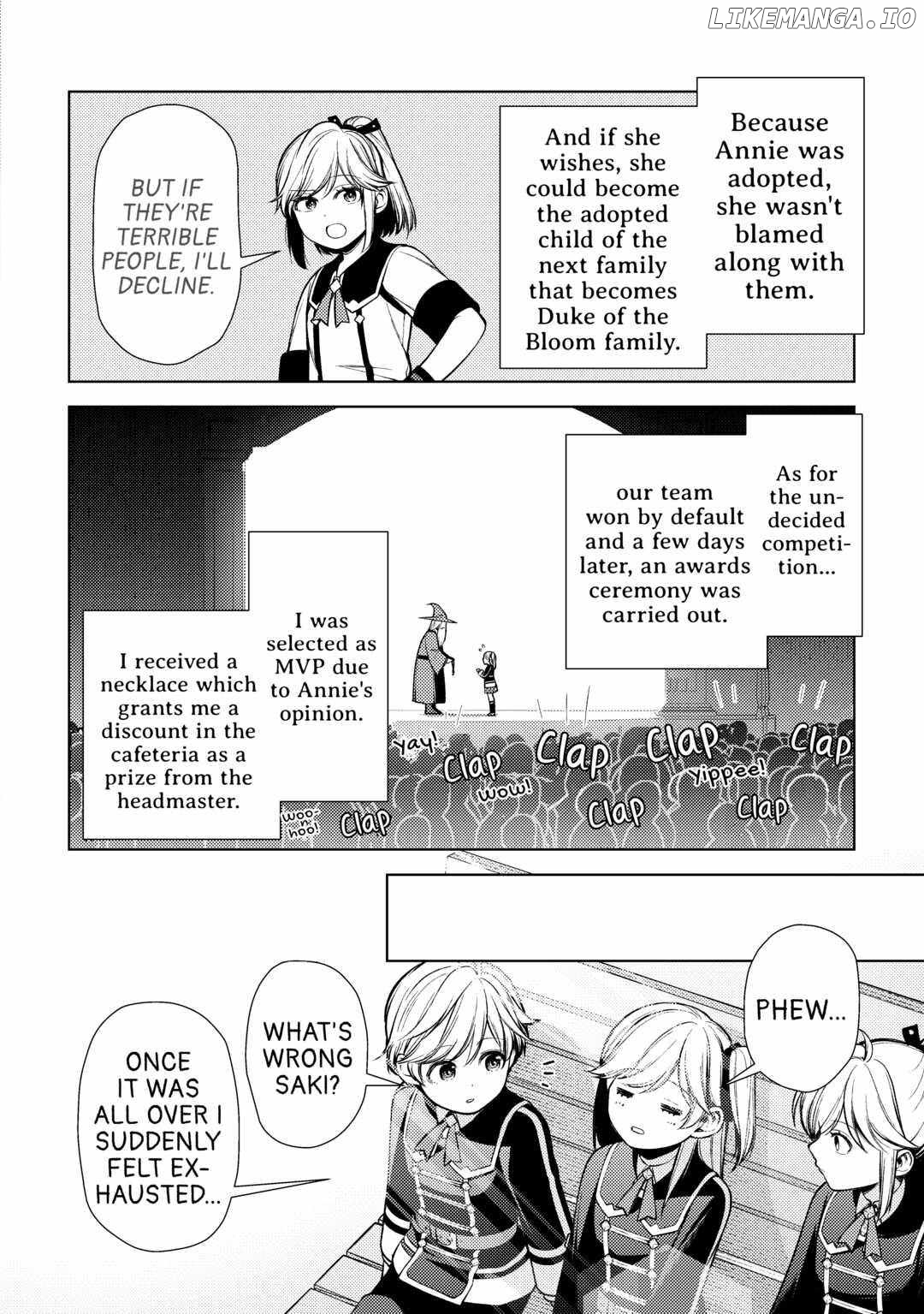 I Had A Hard Time In My Previous Life, So God Came To Make It Up To Me Chapter 14 - page 30