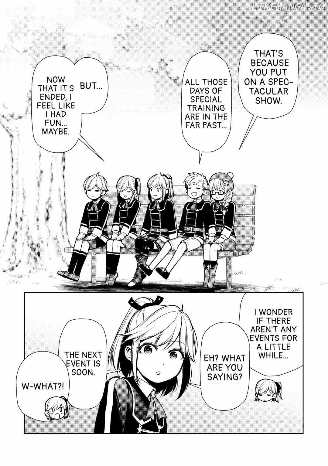 I Had A Hard Time In My Previous Life, So God Came To Make It Up To Me Chapter 14 - page 31