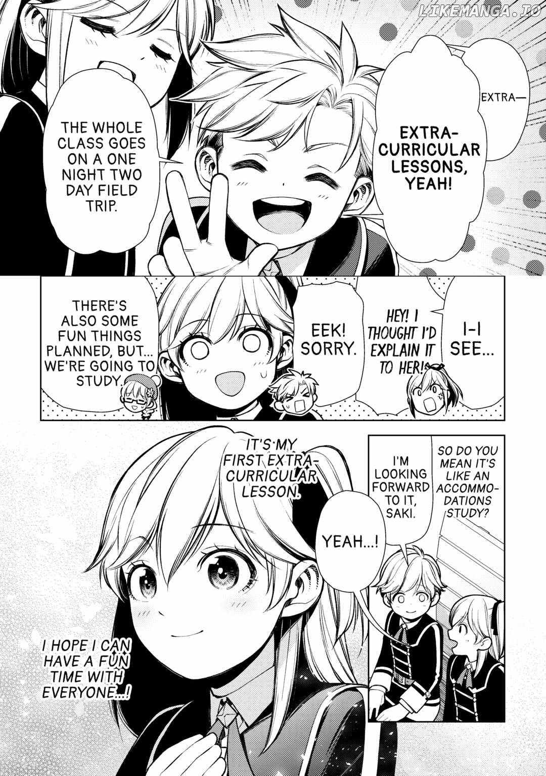 I Had A Hard Time In My Previous Life, So God Came To Make It Up To Me Chapter 14 - page 32